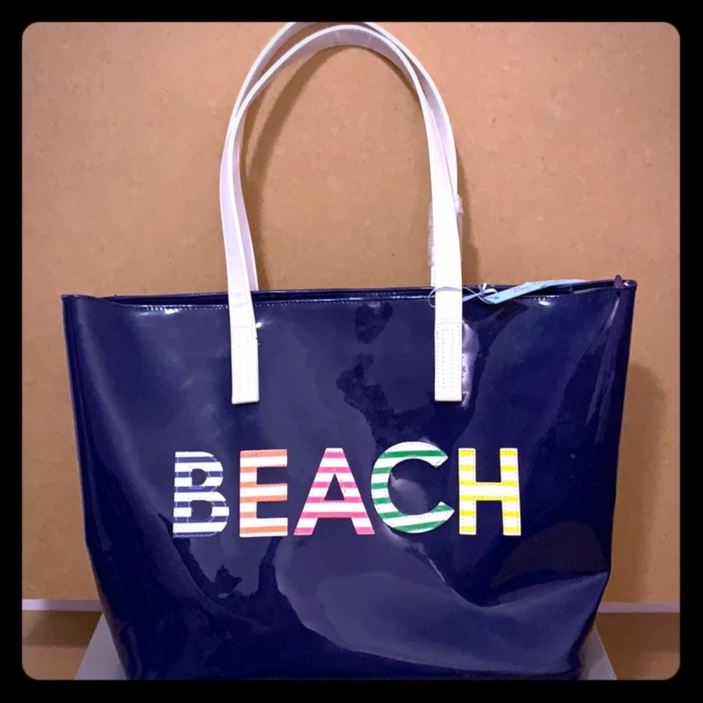 Tote bag by Margaret Josephs/ Beach Candie NWT